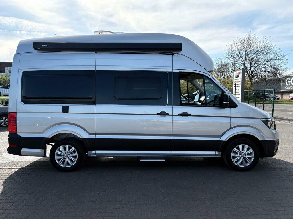 Volkswagen Grand California 4 Belt - 2 Berth Silver #3