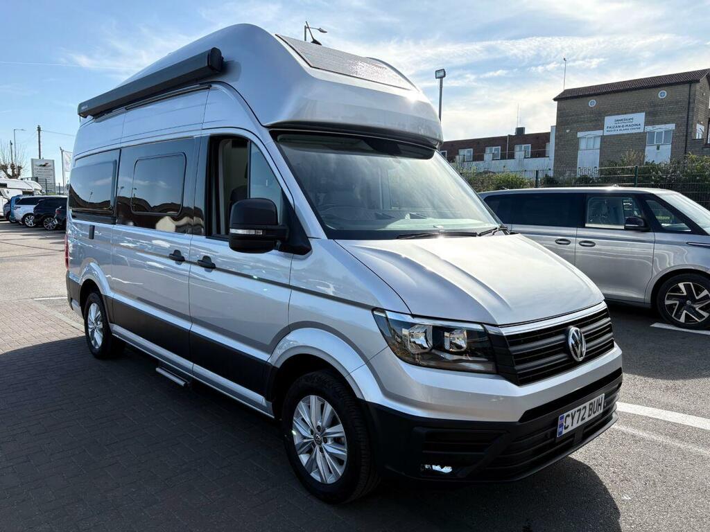 Volkswagen Grand California 4 Belt - 2 Berth Silver #2