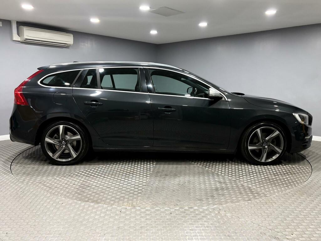 Volvo V60 2.0 D4 R-design Lux Nav Euro 6 Ss Grey #2