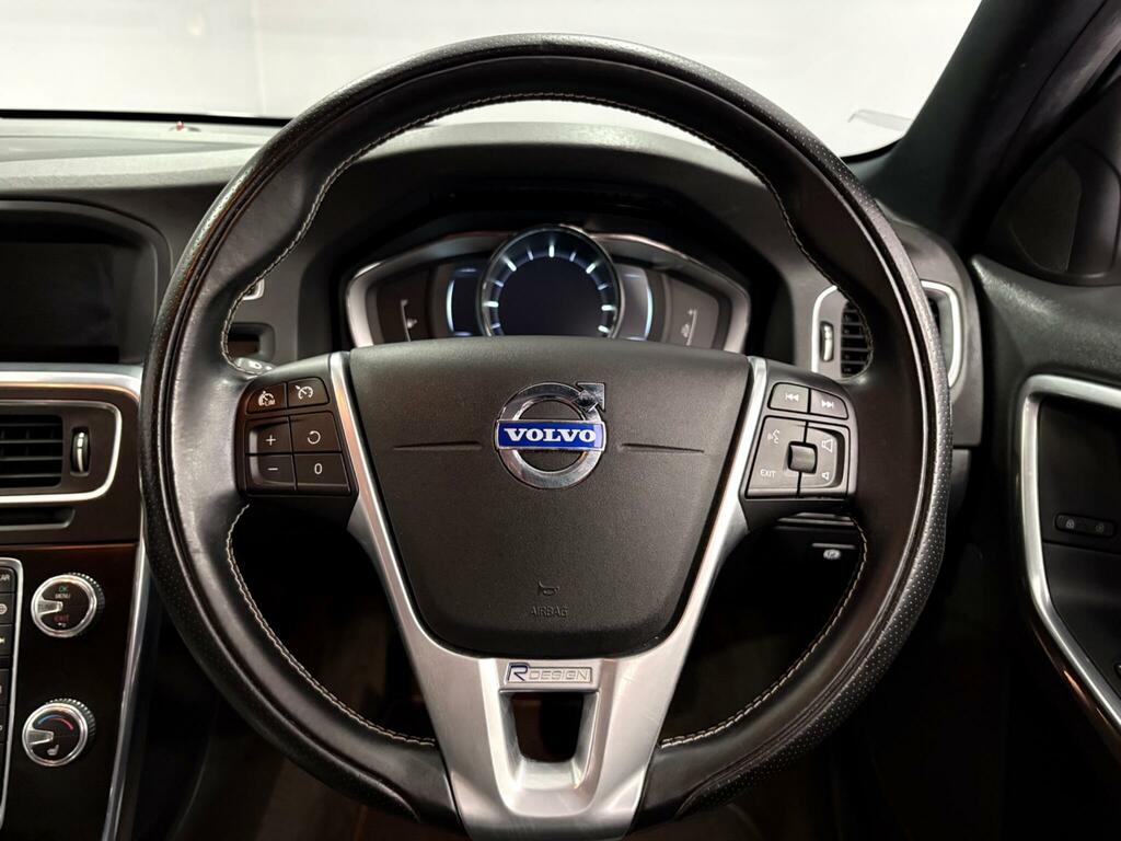 Volvo V60 1.6 D2 Se Lux Estate Euro 5 Ss Grey #14