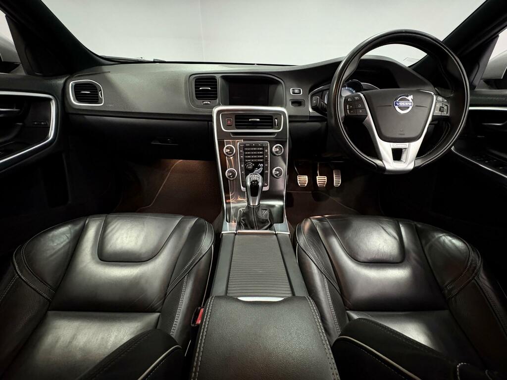 Volvo V60 1.6 D2 Se Lux Estate Euro 5 Ss Grey #10