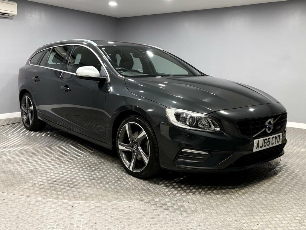 Volvo V60 2.0 D4 R-design Lux Nav Euro 6 Ss Grey