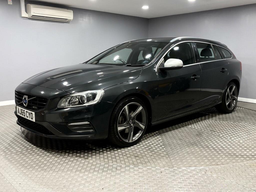 Volvo V60 1.6 D2 Se Lux Estate Euro 5 Ss Grey #7