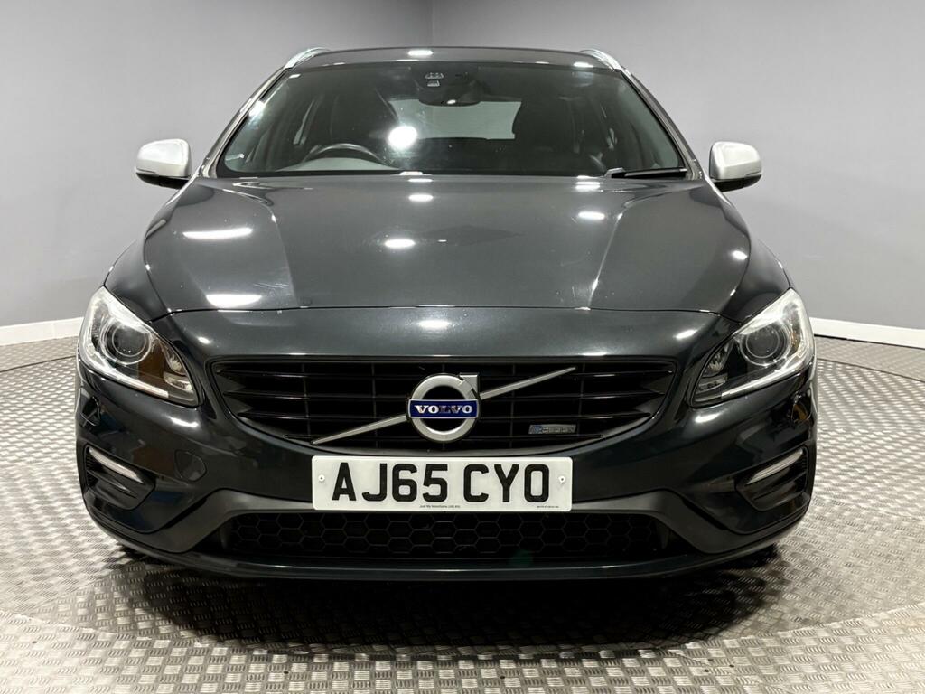 Volvo V60 1.6 D2 Se Lux Estate Euro 5 Ss Grey #8