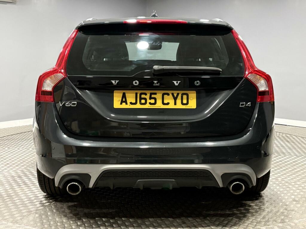 Volvo V60 2.0 D4 R-design Lux Nav Euro 6 Ss Grey #4