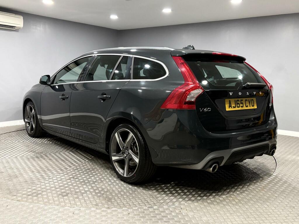 Volvo V60 2.0 D4 R-design Lux Nav Euro 6 Ss Grey #5