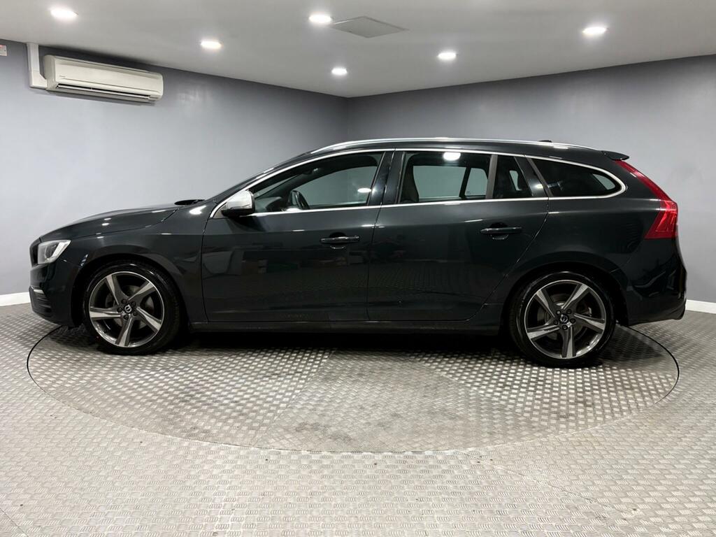 Volvo V60 2.0 D4 R-design Lux Nav Euro 6 Ss Grey #6