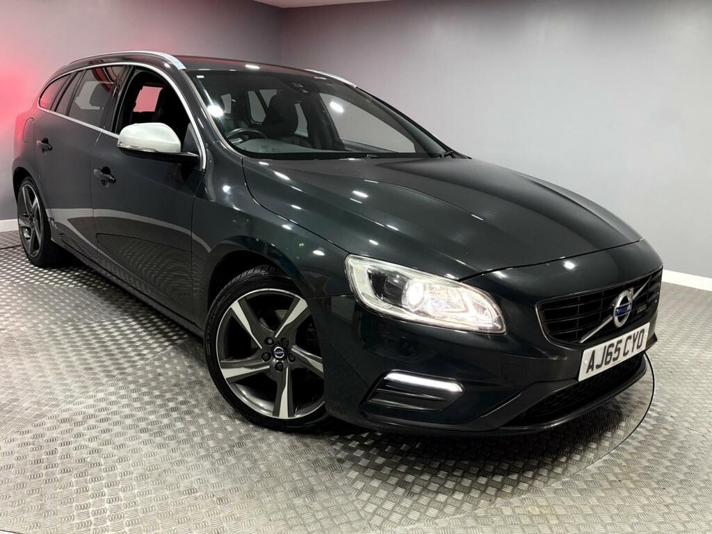 Volvo V60 1.6 D2 Se Lux Estate Euro 5 Ss Grey #40