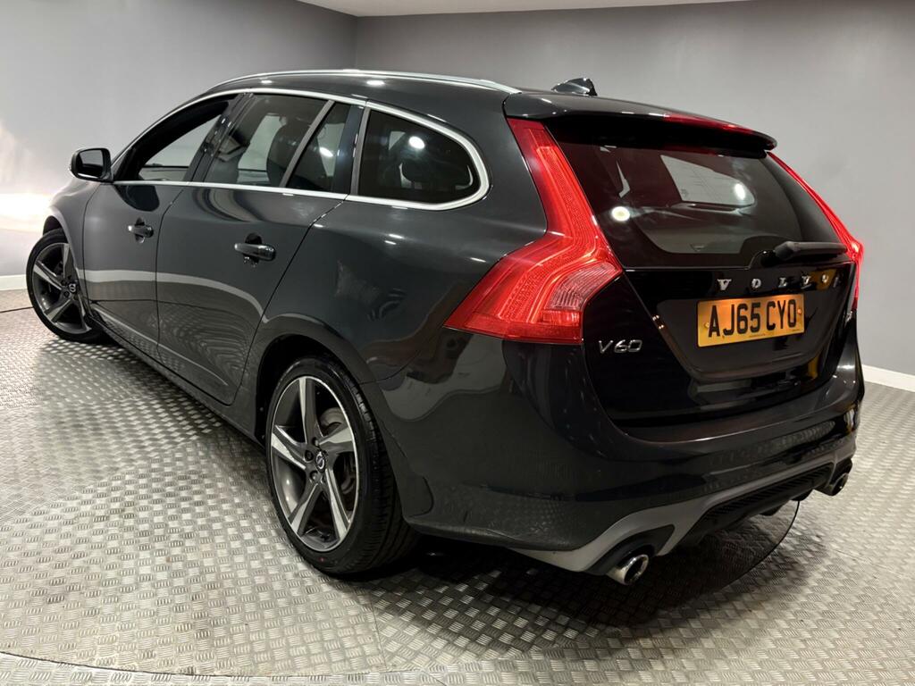 Volvo V60 1.6 D2 Se Lux Estate Euro 5 Ss Grey #41