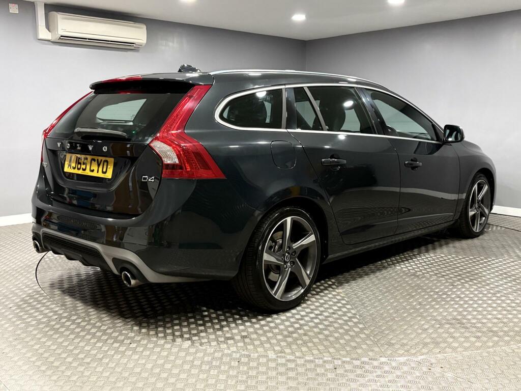 Volvo V60 2.0 D4 R-design Lux Nav Euro 6 Ss Grey #3