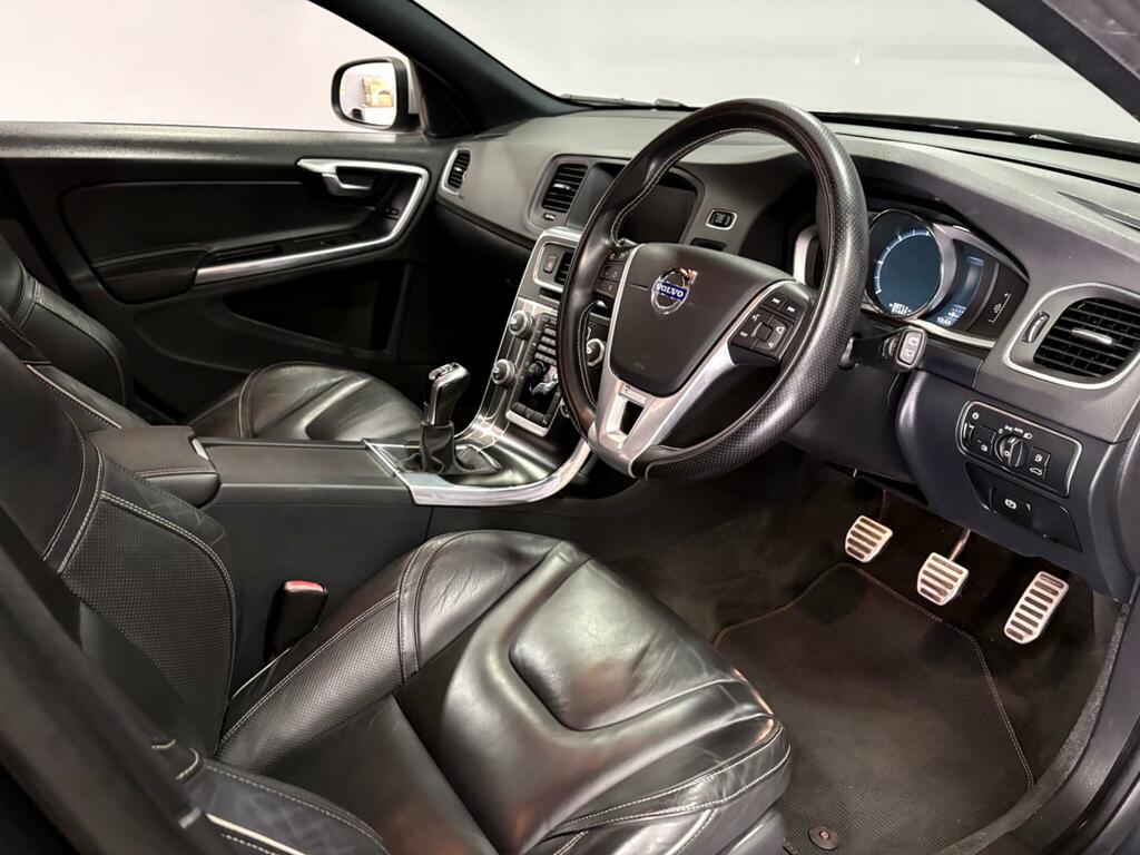 Volvo V60 1.6 D2 Se Lux Estate Euro 5 Ss Grey #9