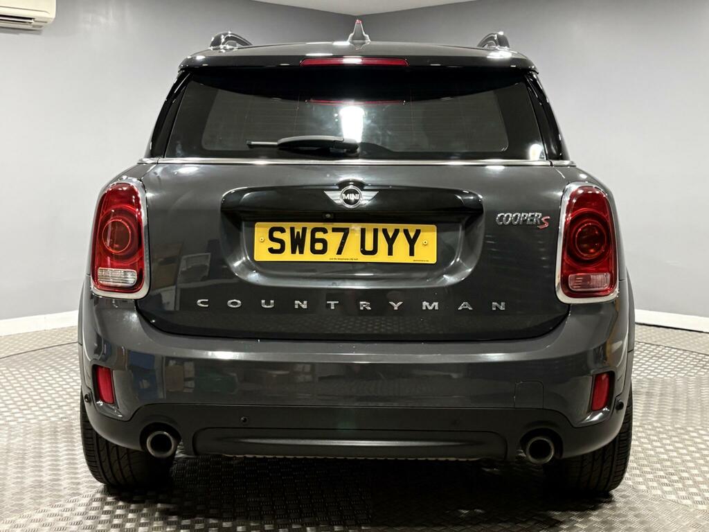 Mini Countryman 2.0 Cooper S All4 Euro 6 Ss Grey #4