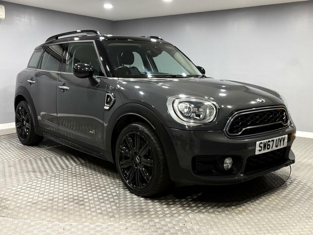 Mini Countryman 2.0 Cooper S All4 Euro 6 Ss Grey