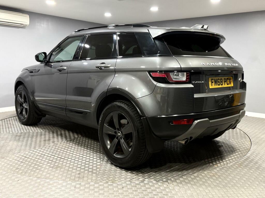 Land Rover Range Rover Evoque 2.0 Td4 Se Tech 4Wd Euro 6 Ss Grey #5