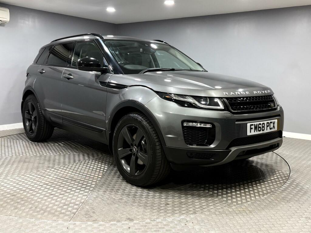Land Rover Range Rover Evoque 2.0 Td4 Se Tech 4Wd Euro 6 Ss Grey