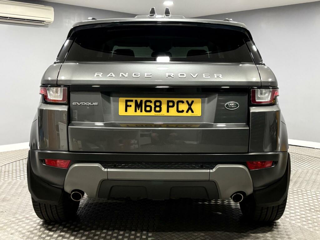 Land Rover Range Rover Evoque 2.0 Td4 Se Tech 4Wd Euro 6 Ss Grey #4