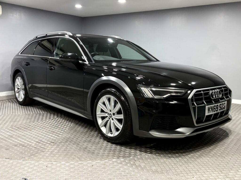 Audi A6 Allroad 3.0 Tdi V6 45 Sport Tiptronic Quattro Euro 6 Ss Black