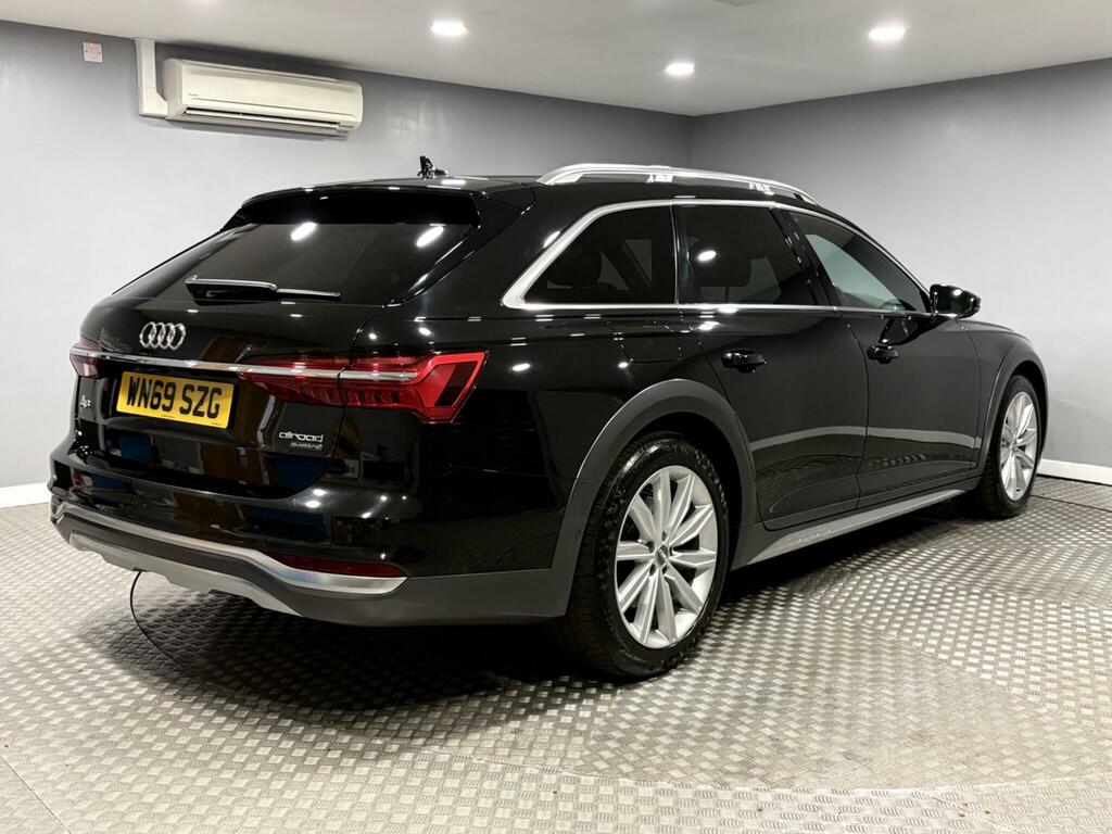Audi A6 Allroad 3.0 Tdi V6 45 Sport Tiptronic Quattro Euro 6 Ss Black #3