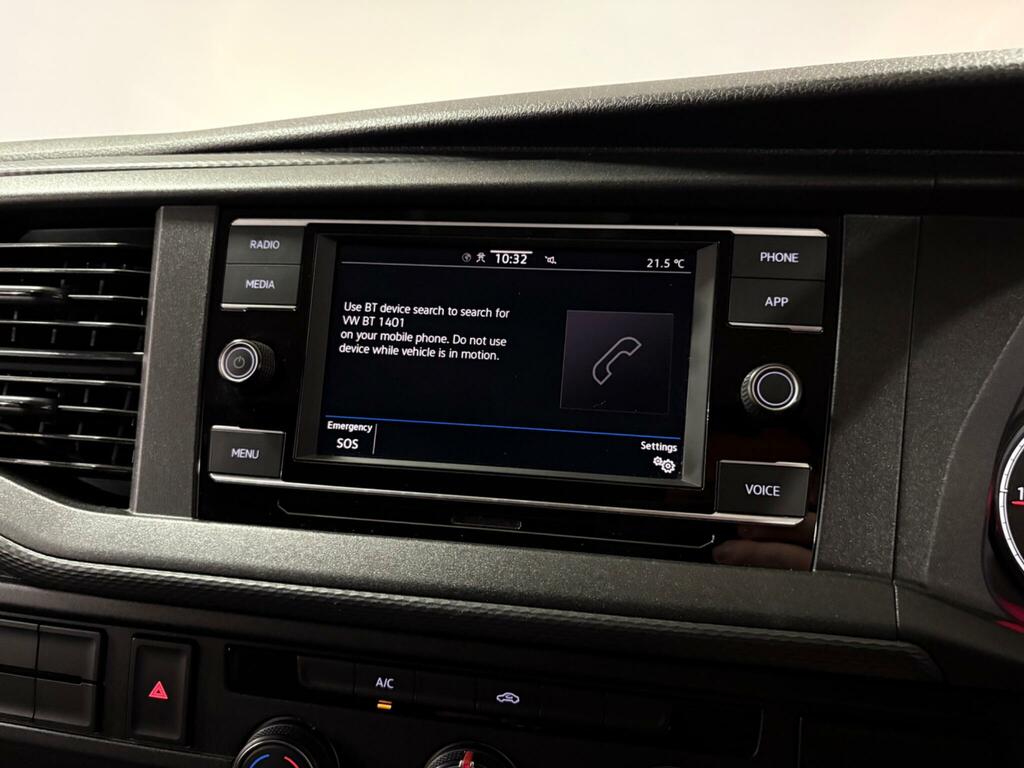 Volkswagen Transporter Panel Van 2.0 Tdi T30 Highline Dsg Fwd Lwb Euro 6 Grey #21