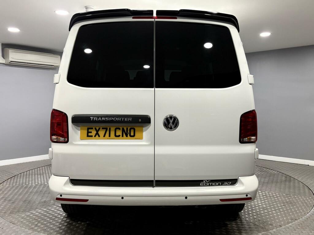 Volkswagen Transporter 2.0 Tdi T28 Startline Panel Van White #4