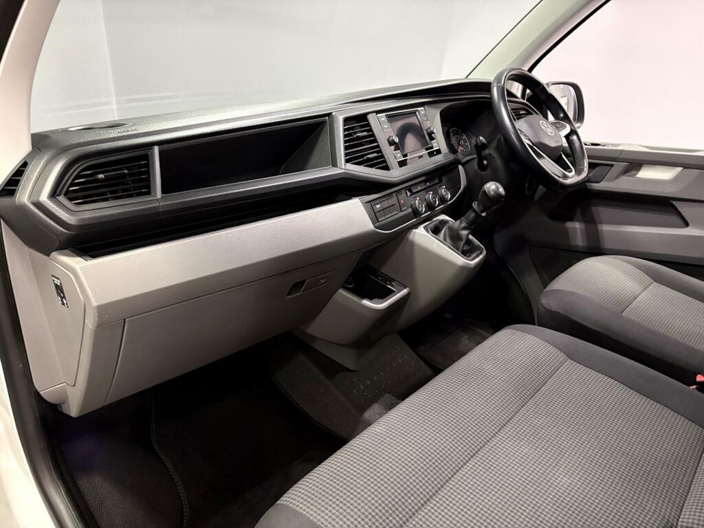 Volkswagen Transporter Panel Van 2.0 Tdi T30 Highline Dsg Fwd Lwb Euro 6 Grey #11