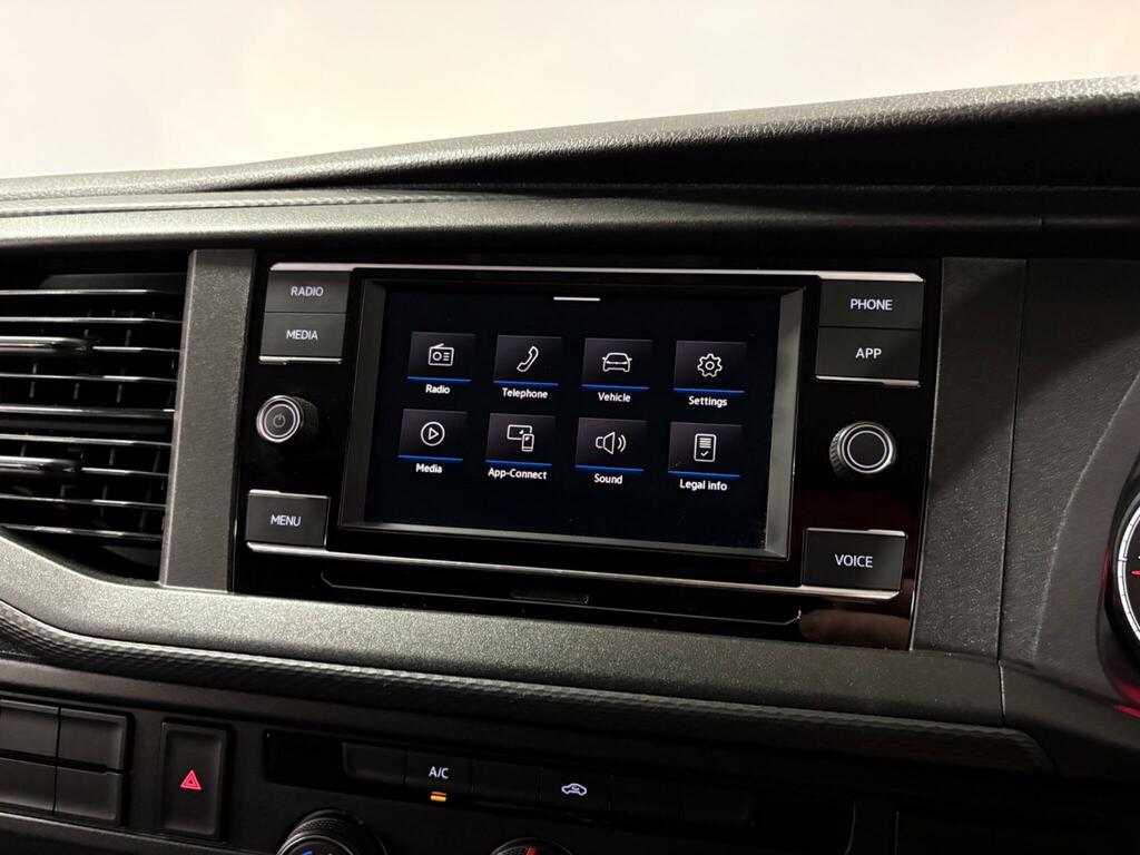 Volkswagen Transporter Panel Van 2.0 Tdi T30 Highline Dsg Fwd Lwb Euro 6 Grey #24