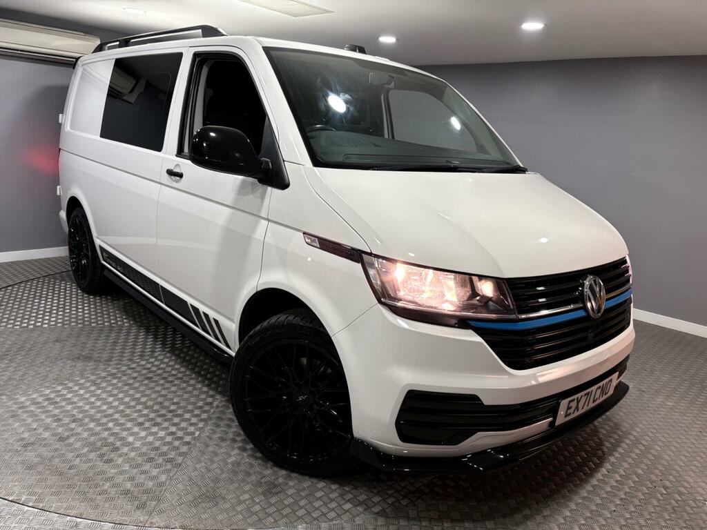 Volkswagen Transporter Panel Van 2.0 Tdi T30 Highline Dsg Fwd Lwb Euro 6 Grey #39