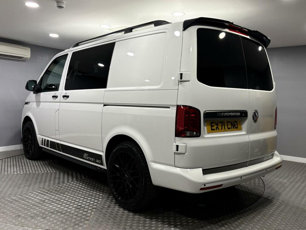 Volkswagen Transporter 2.0 Tdi T28 Startline Panel Van White #5