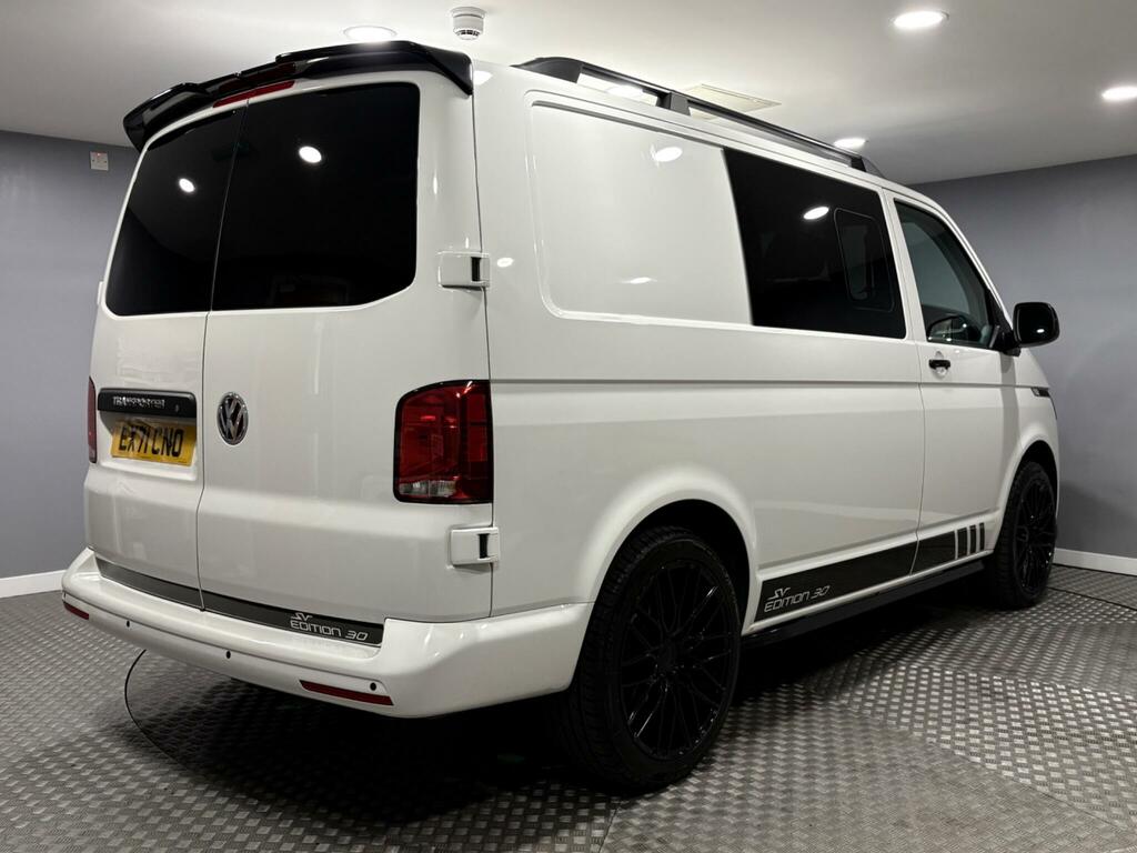 Volkswagen Transporter 2.0 Tdi T28 Startline Panel Van White #3