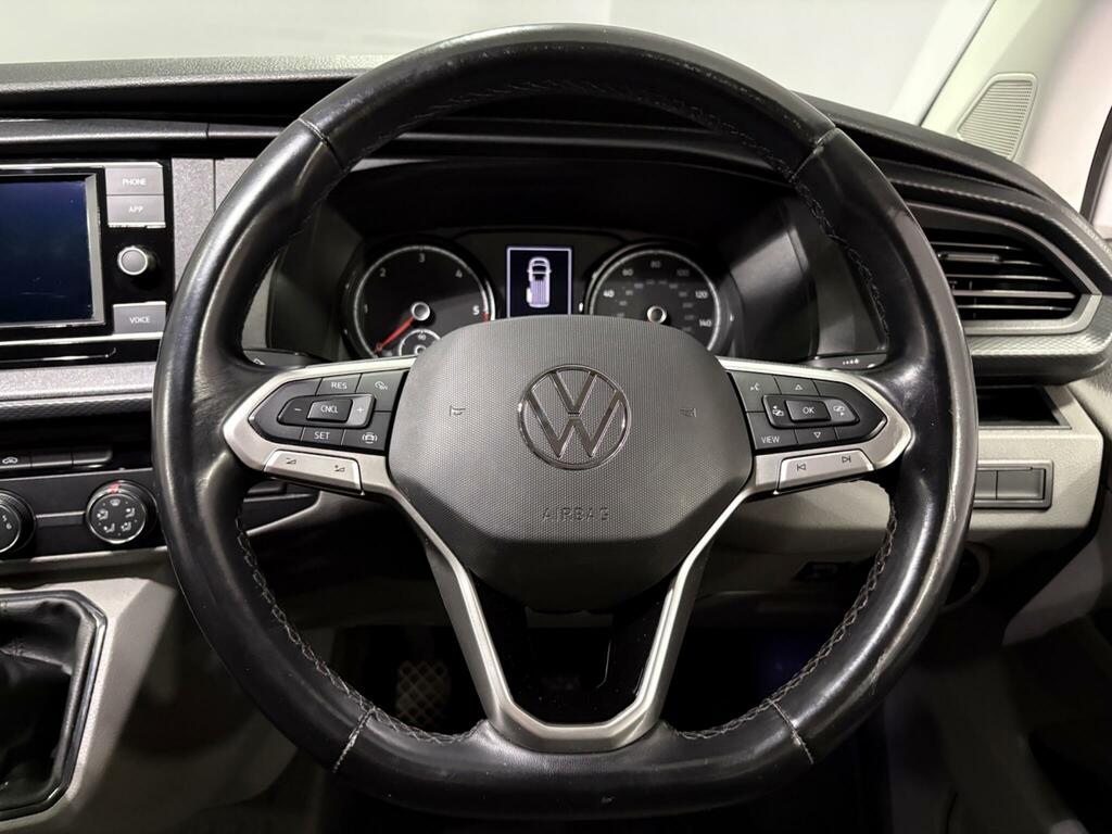 Volkswagen Transporter Panel Van 2.0 Tdi T30 Highline Dsg Fwd Lwb Euro 6 Grey #14