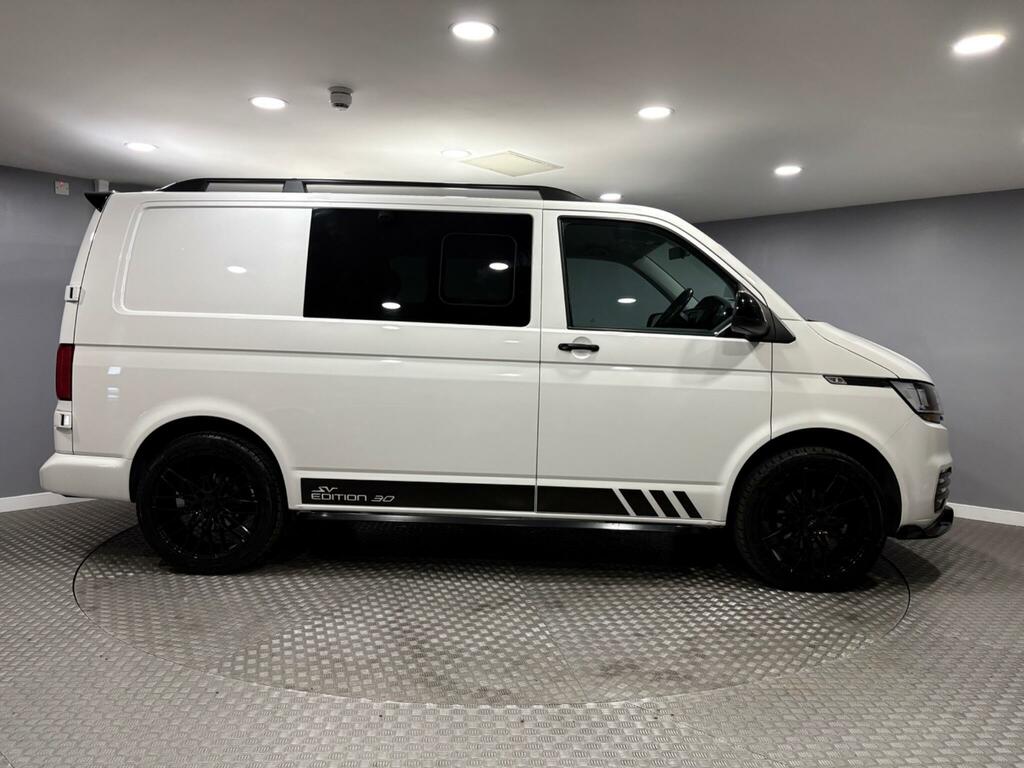 Volkswagen Transporter 2.0 Tdi T28 Startline Panel Van White #2
