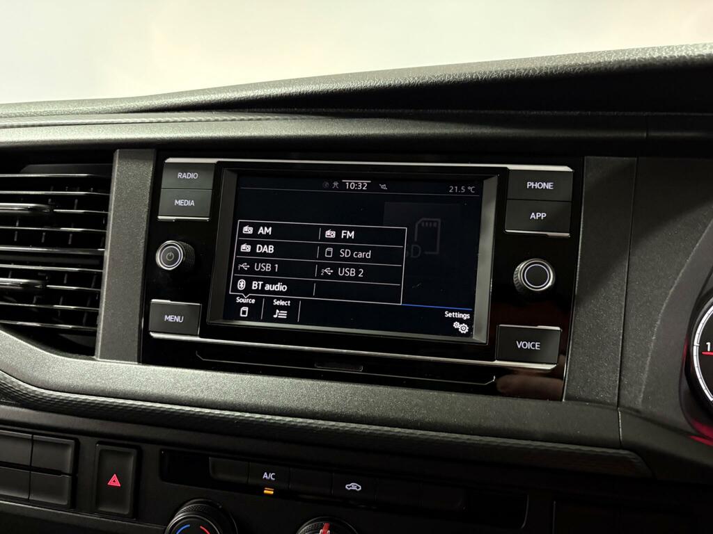 Volkswagen Transporter Panel Van 2.0 Tdi T30 Highline Dsg Fwd Lwb Euro 6 Grey #23