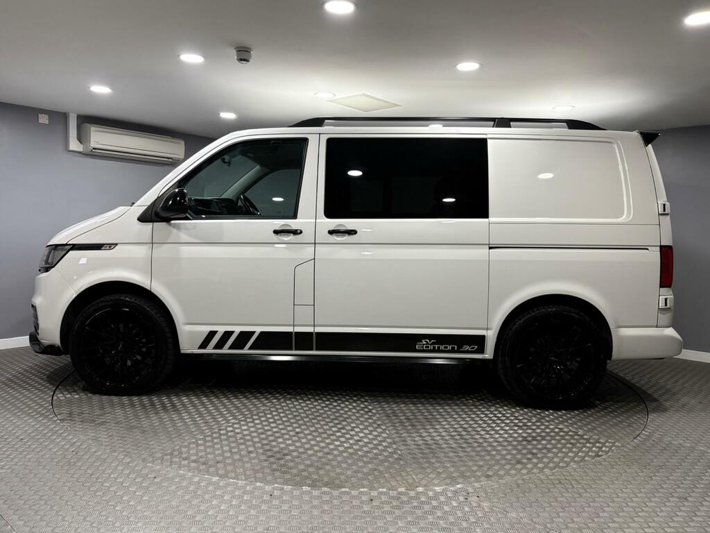 Volkswagen Transporter 2.0 Tdi T28 Startline Panel Van White #6