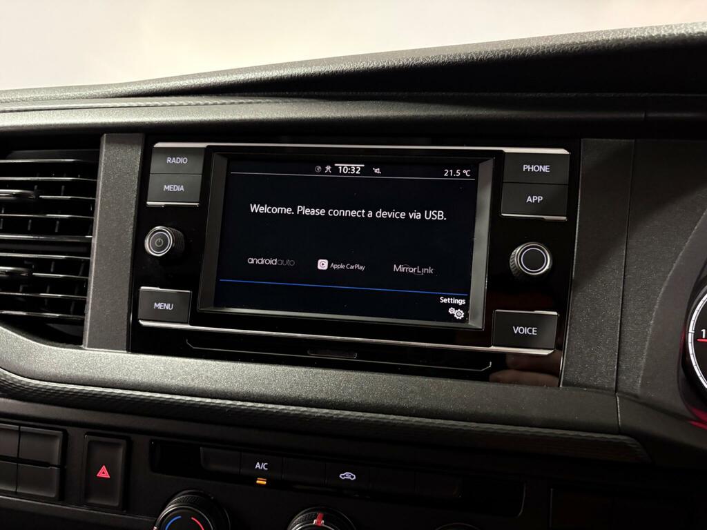 Volkswagen Transporter Panel Van 2.0 Tdi T30 Highline Dsg Fwd Lwb Euro 6 Grey #22