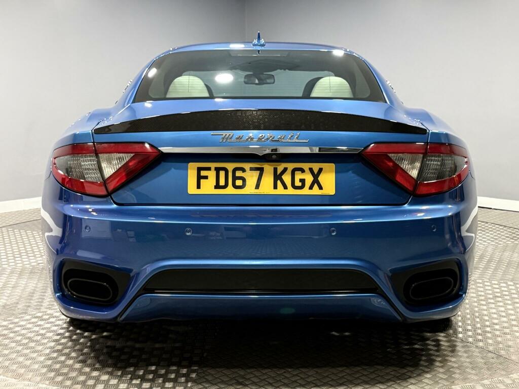 Maserati GranTurismo 4.7 V8 Sport Euro 5  #4