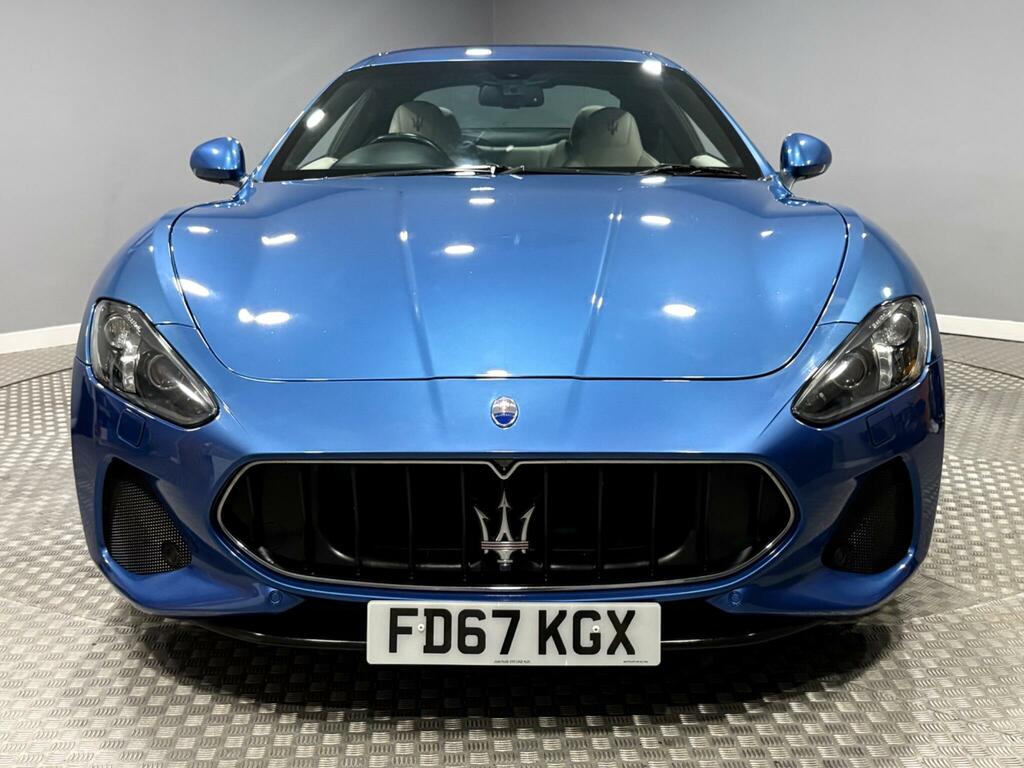 Maserati GranTurismo Grancabrio Sport  #8