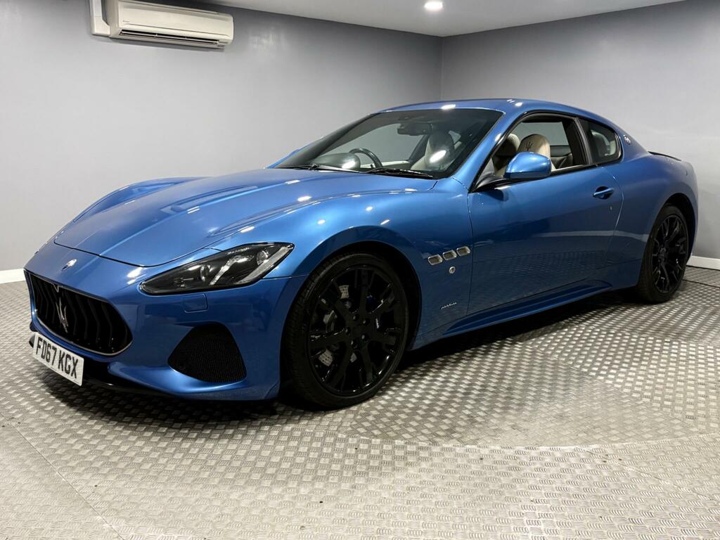 Maserati GranTurismo Grancabrio Sport  #7