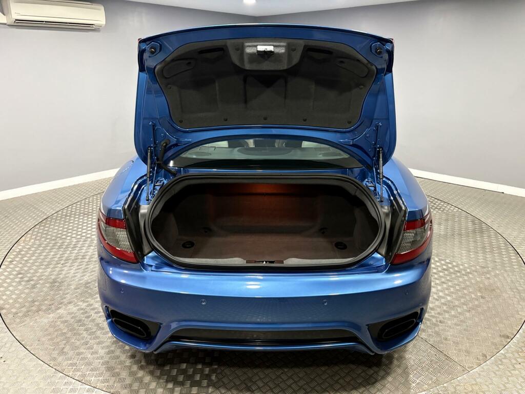 Maserati GranTurismo Grancabrio Sport  #37