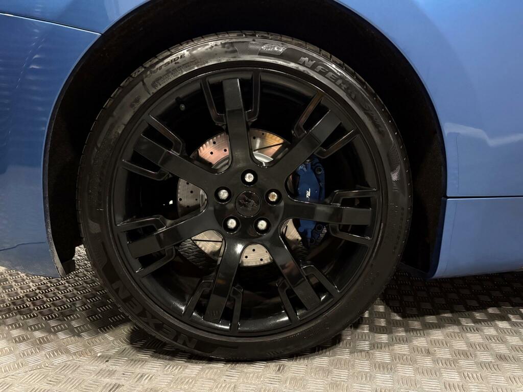 Maserati GranTurismo Grancabrio Sport  #44