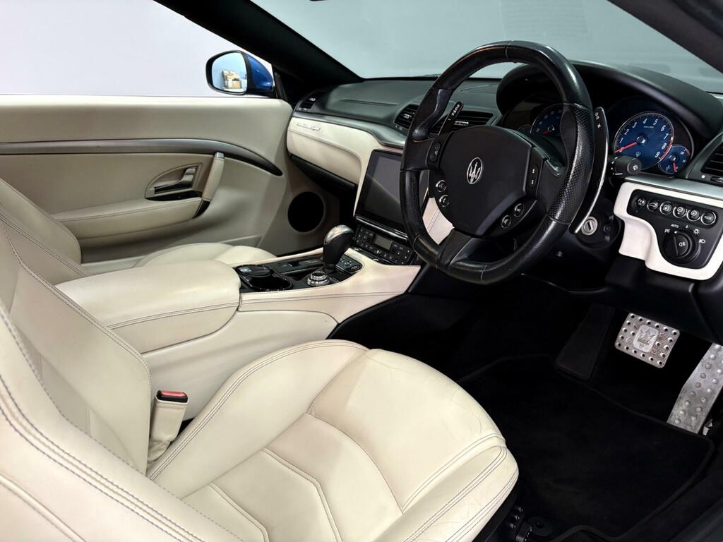 Maserati GranTurismo Grancabrio Sport  #9