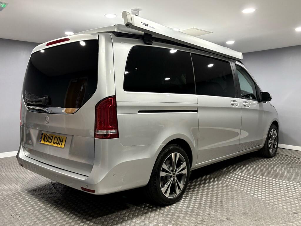 Mercedes-Benz V Class 2.2 V250d Sport Marco Polo G-tronic Euro 6 Ss Silver #4