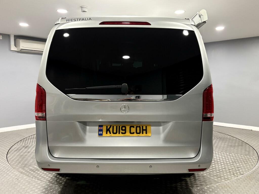 Mercedes-Benz V Class 2.2 V250d Sport Marco Polo G-tronic Euro 6 Ss Silver #5