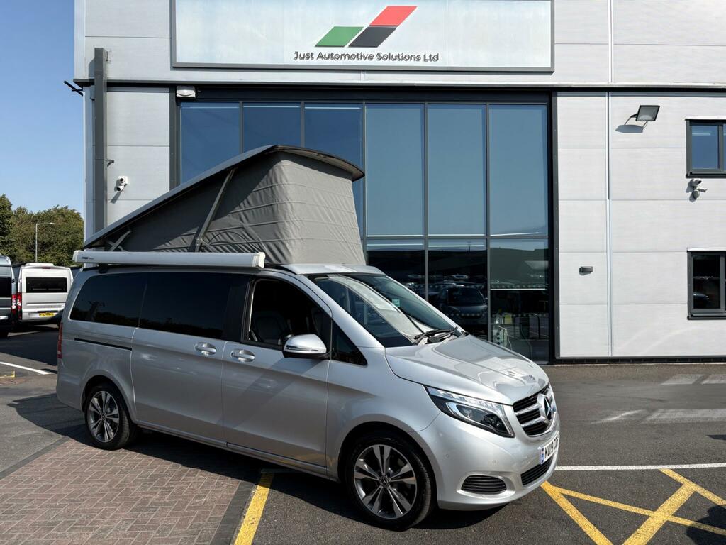 Mercedes-Benz V Class 2.2 V250d Sport Marco Polo G-tronic Euro 6 Ss Silver