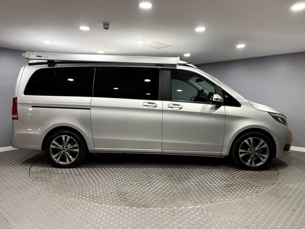 Mercedes-Benz V Class 2.2 V250d Sport Marco Polo G-tronic Euro 6 Ss Silver #3