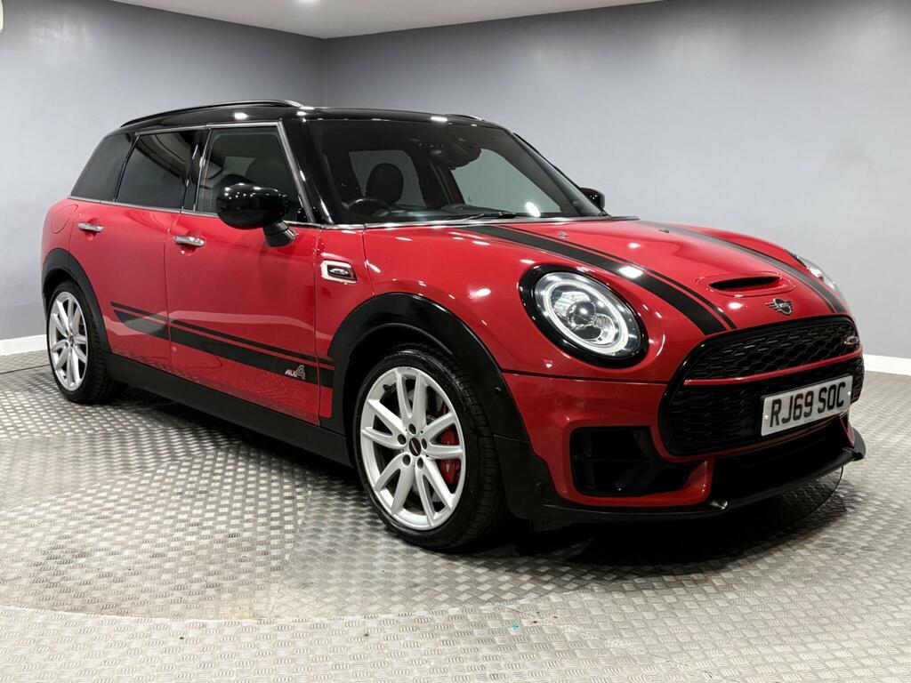 Mini Clubman 2.0 John Cooper Works Steptronic All4 Euro 6 Ss Red