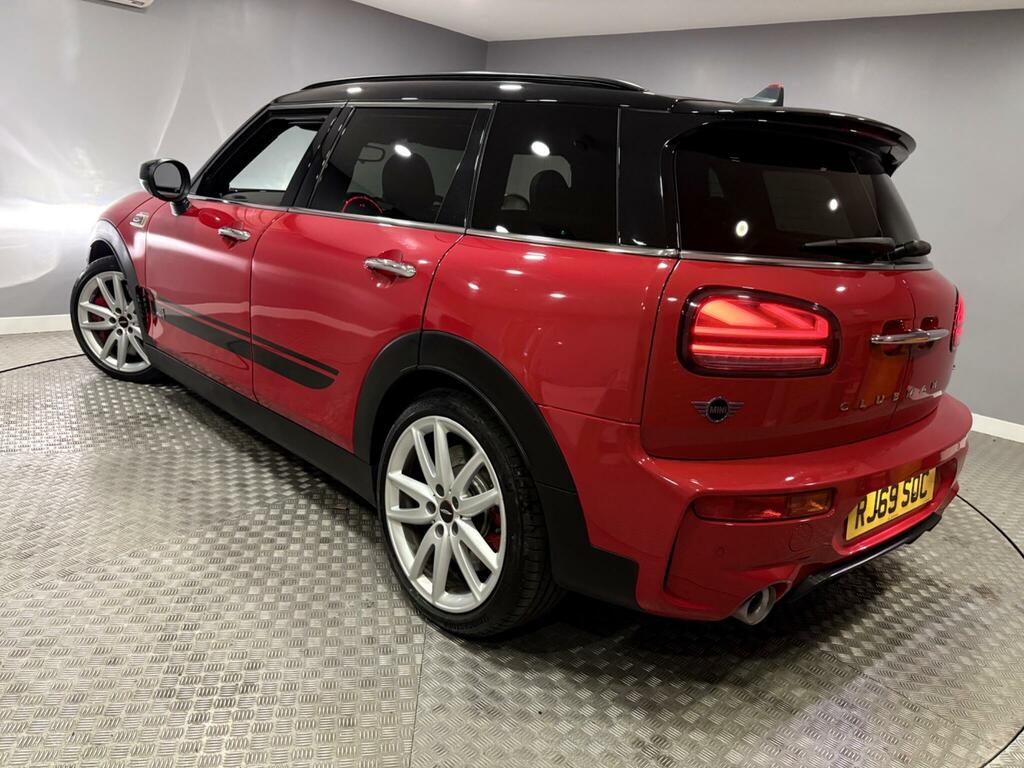 Mini Clubman Cooper Sport Euro 6 Blue #46
