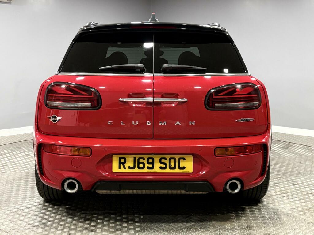Mini Clubman 2.0 John Cooper Works Steptronic All4 Euro 6 Ss Red #4