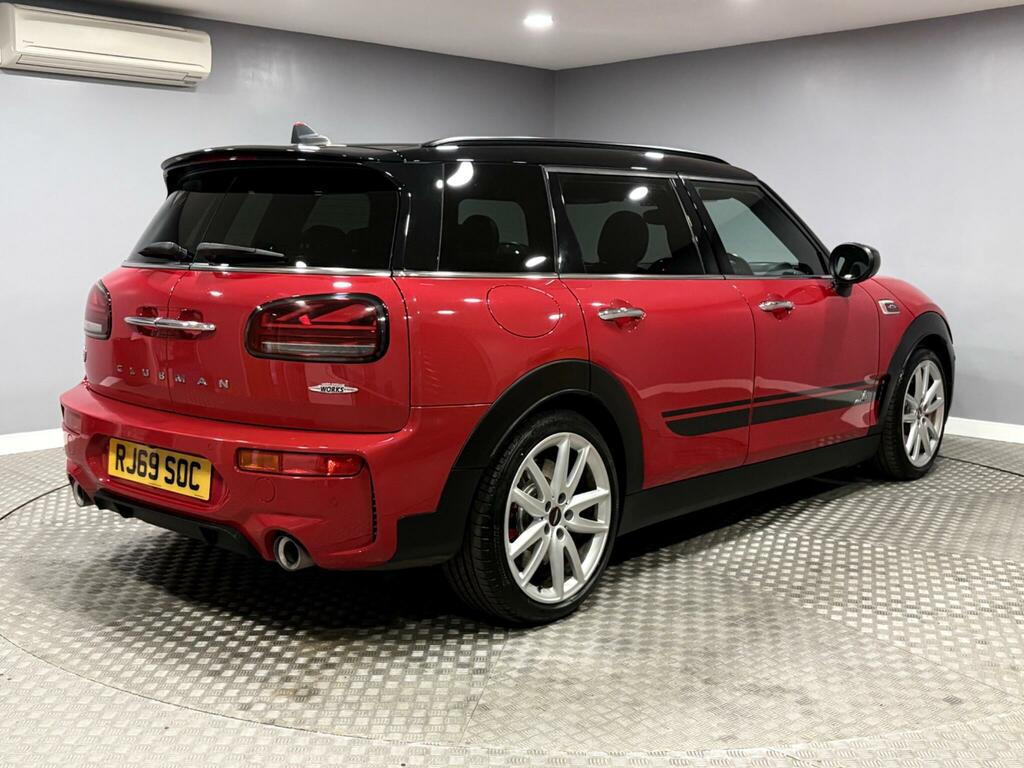 Mini Clubman 2.0 John Cooper Works Steptronic All4 Euro 6 Ss Red #3
