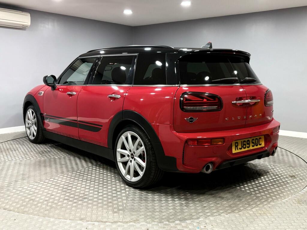 Mini Clubman 2.0 John Cooper Works Steptronic All4 Euro 6 Ss Red #5