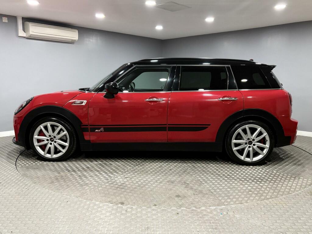 Mini Clubman 2.0 John Cooper Works Steptronic All4 Euro 6 Ss Red #6